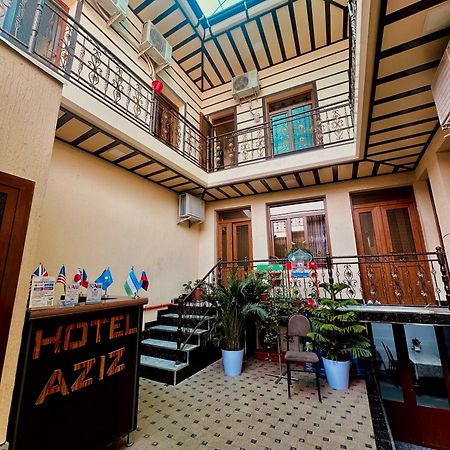 Aziz Hotel Samarkanda Zewnętrze zdjęcie