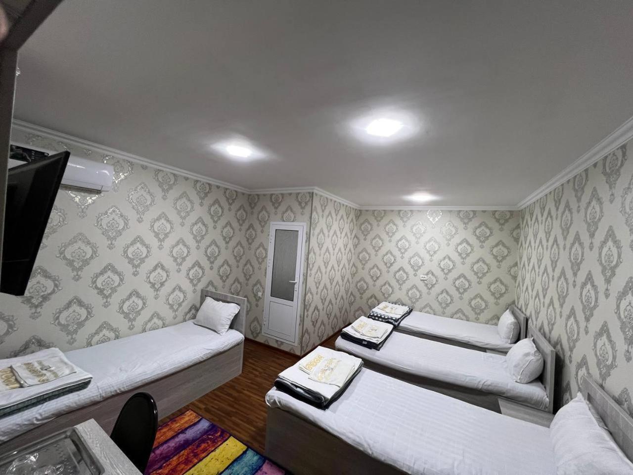 Aziz Hotel Samarkanda Zewnętrze zdjęcie