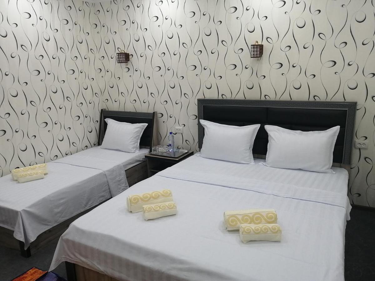 Aziz Hotel Samarkanda Zewnętrze zdjęcie