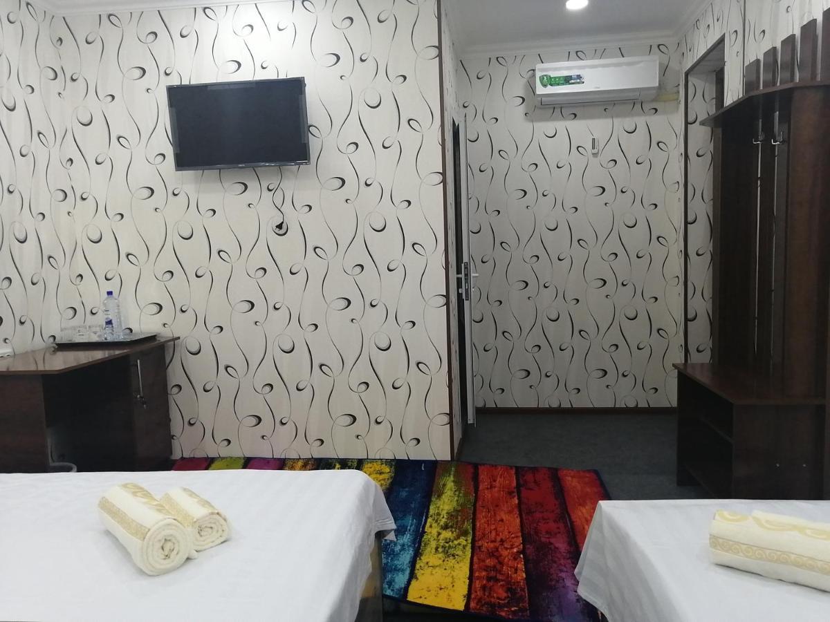 Aziz Hotel Samarkanda Zewnętrze zdjęcie